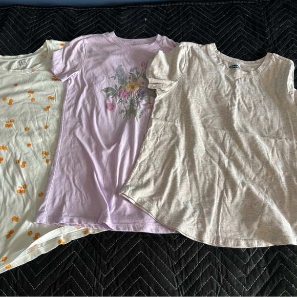 Lot Of 3 Junior Shirts XS Free State, Gap, Old Navy - Picture 1 of 13